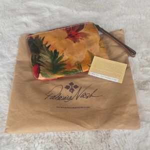 Patricia Nash Cassini Leather Wristlet